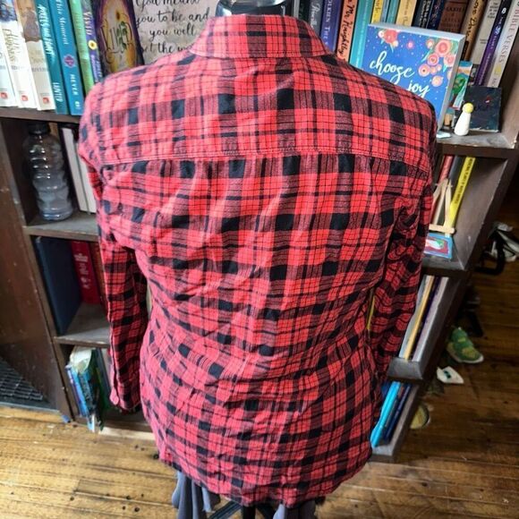 Eddie Bauer classic fit M cozy lumberjack flannel - Picture 2 of 3